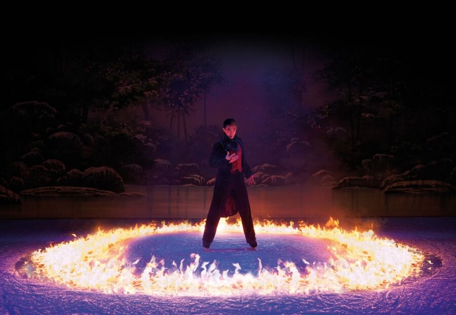 Il Lago dei Cigni on Ice