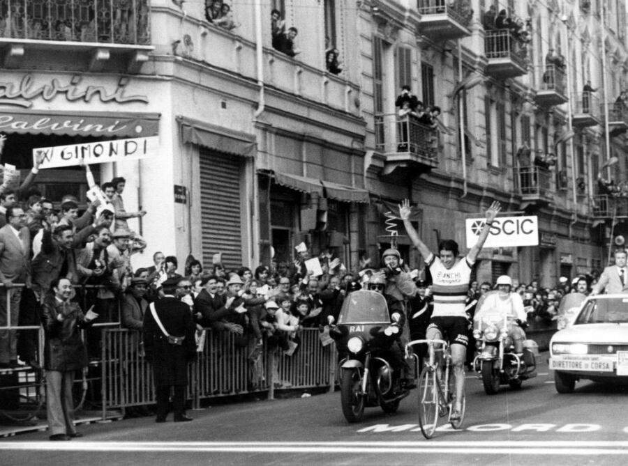 Felice Gimondi X Milano Sanremo Storica