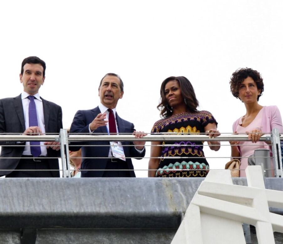 Michelle Obama Terrazza Michelle Obama