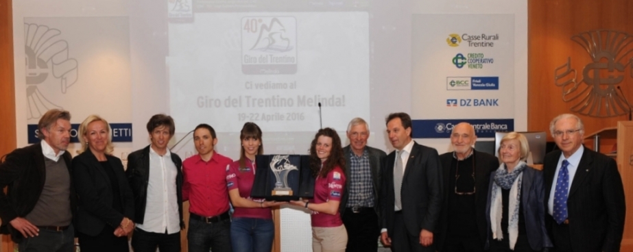 Trentino Presentazione N X Giro del Trentino Melinda
