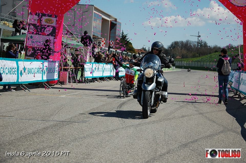 Arrivo Giro Italia Handbike Prima tappa Giro Italia Handbike