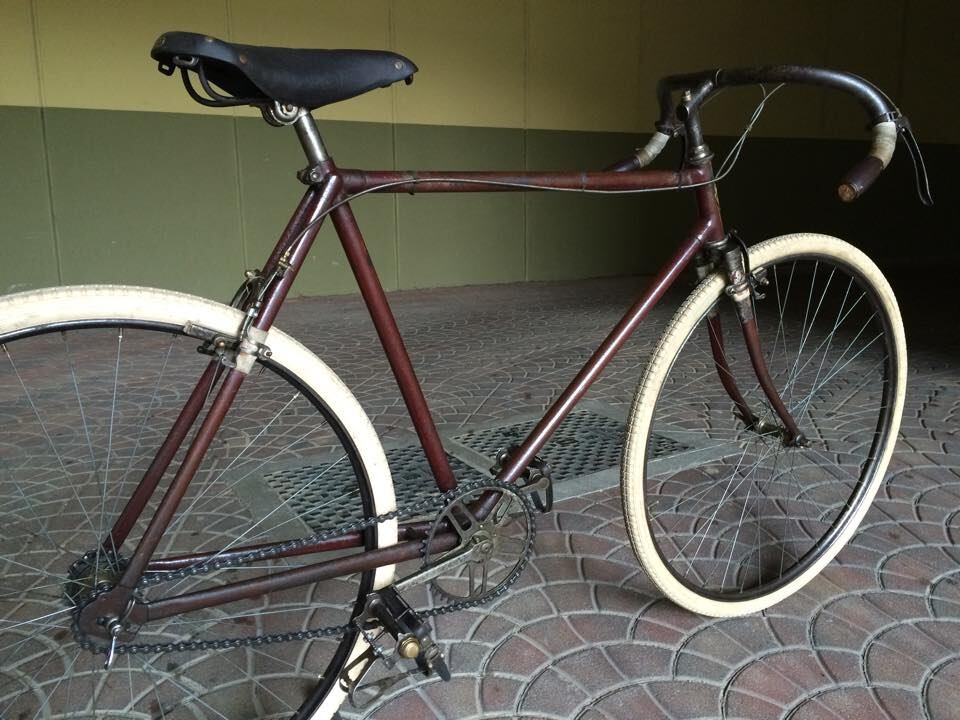 Bici Mirko Celestino Milano Sanremo Storica