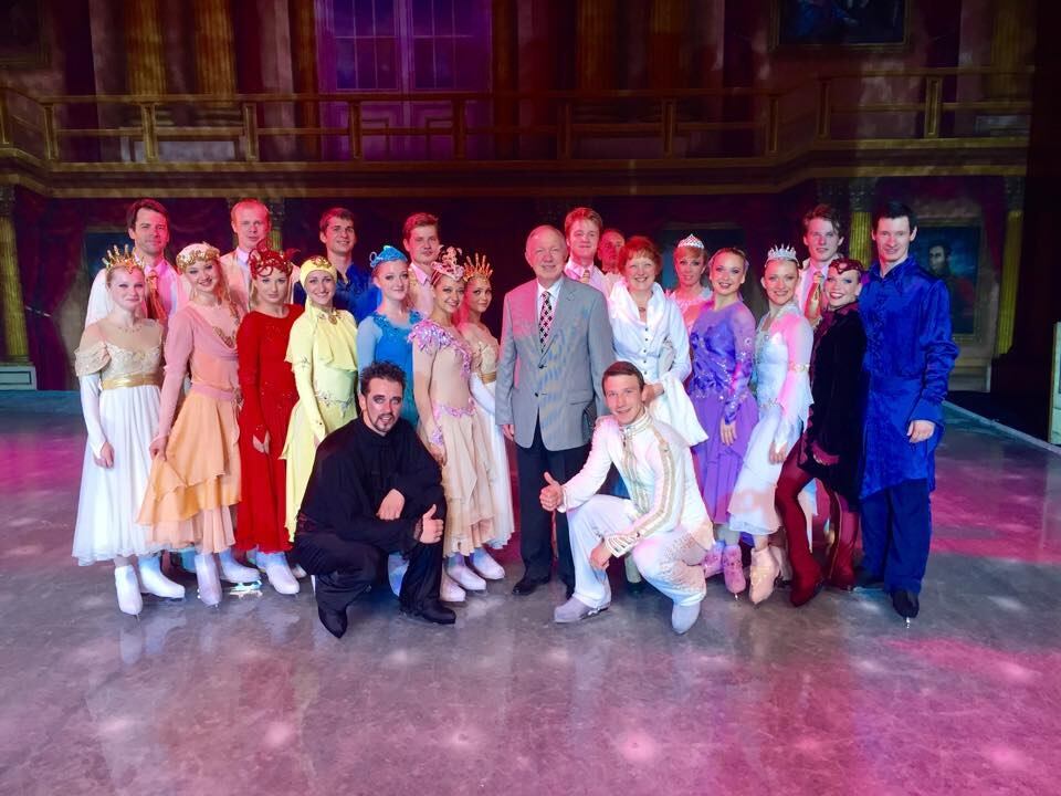 La bella addormentata on ice