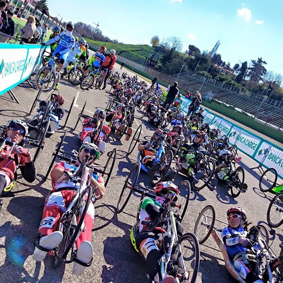 Giro Italia Handbike Tappa Partenzajpg Prima tappa Giro Italia Handbike