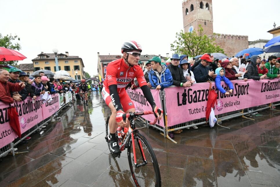 Scimmione Dodicesima tappa giro 2016