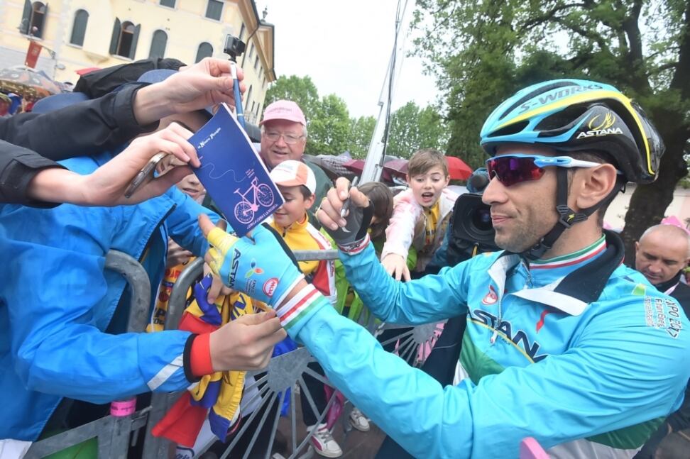 Nibali X dodicesima tappa giro 2016
