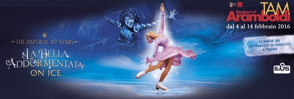 La bella addormentata on ice