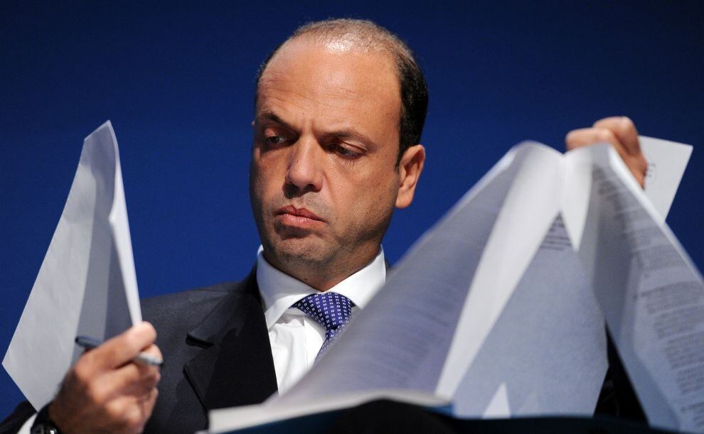 Angelino Alfano angelino alfano
