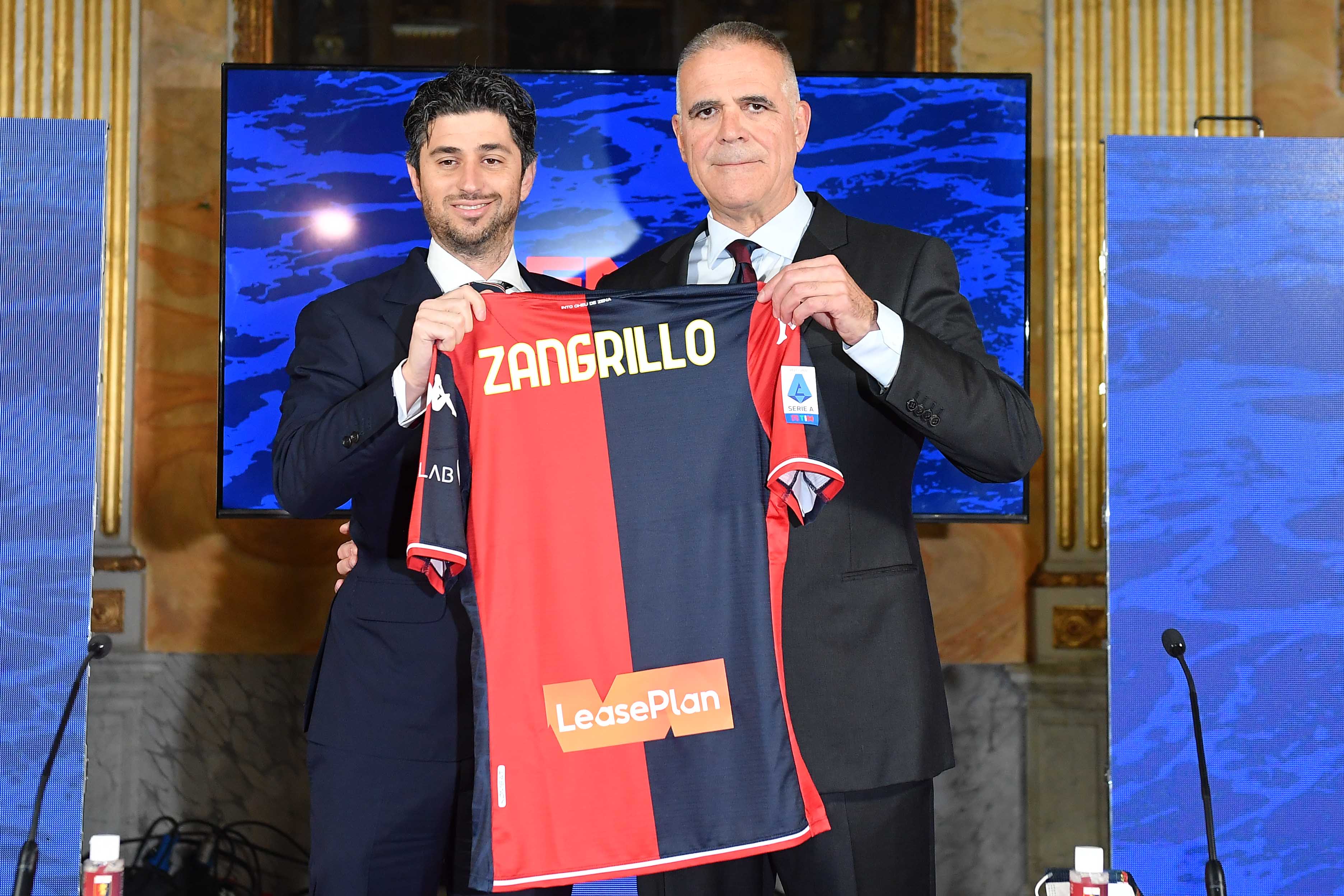 alberto zangrillo genoa