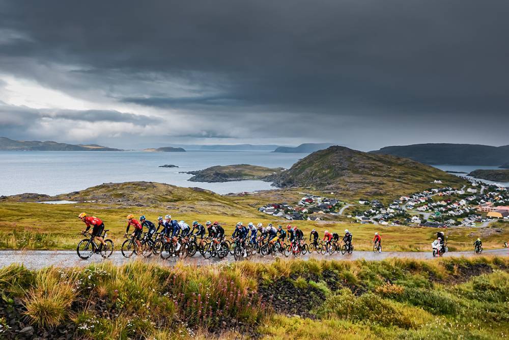 arctic race of norway nuvole