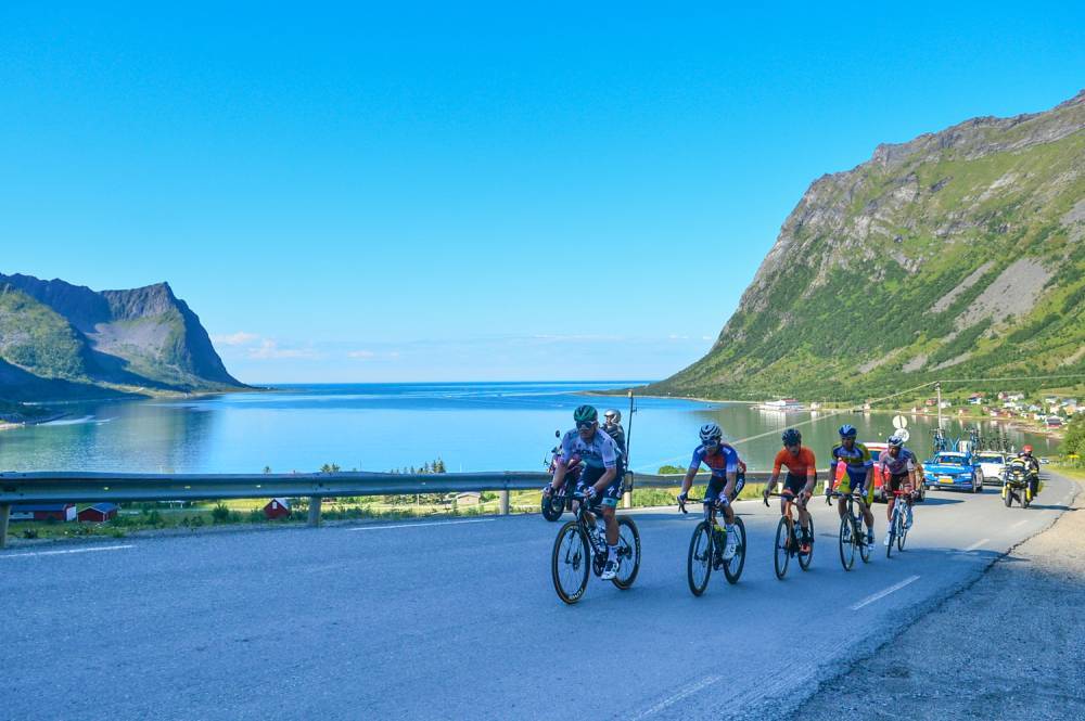 arctic race of norway panorama