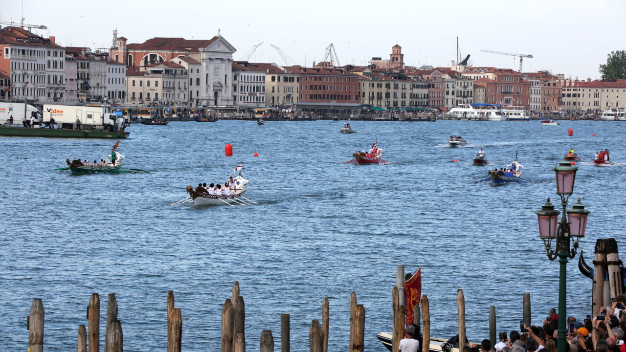 palio repubbliche marinare a venezia
