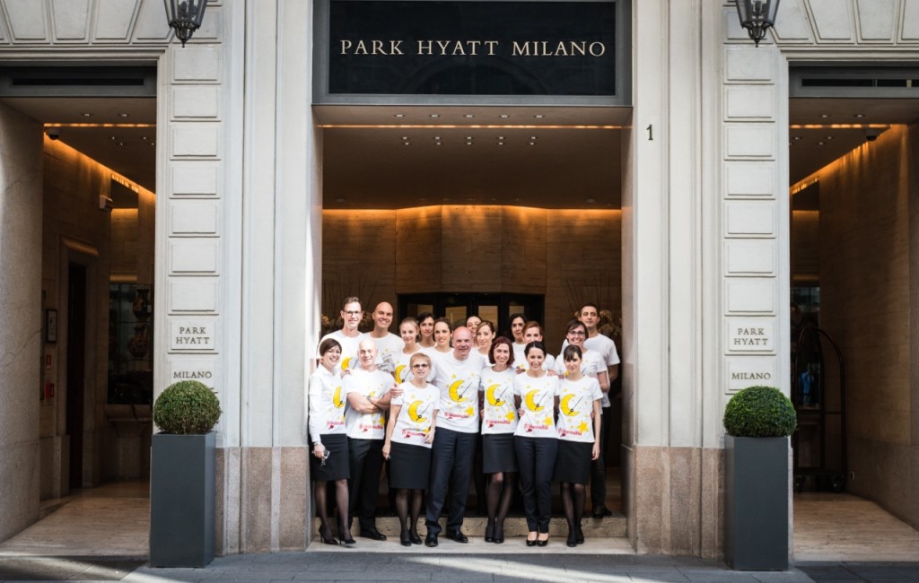 Lo Staff Hyatt Milano X Giorgia Pagano