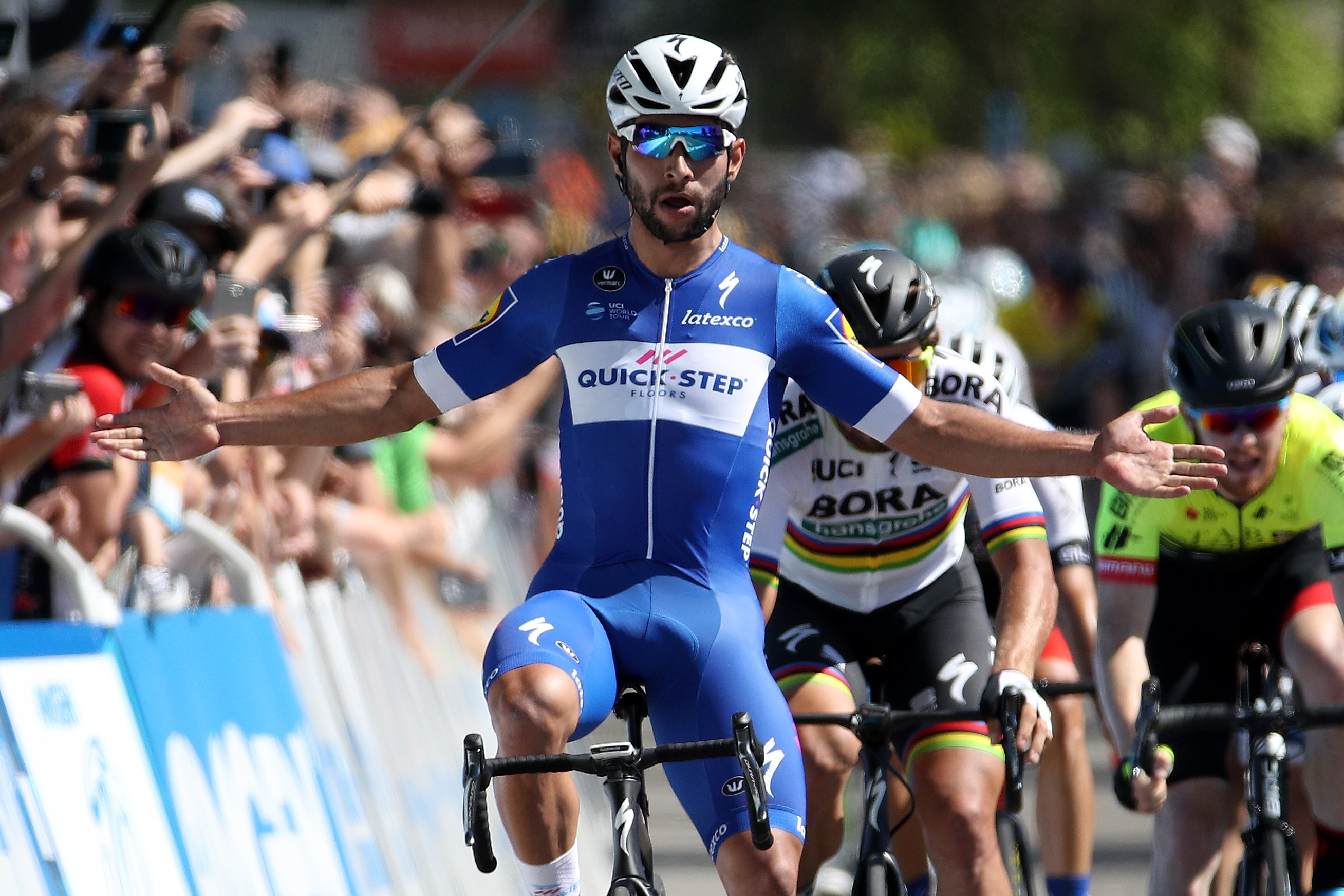 gaviria win stage amgen tour of california cg cycling